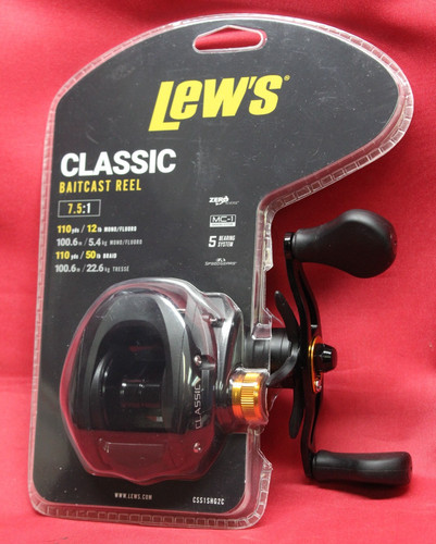 Lews classic baitcast - baitcast, reel