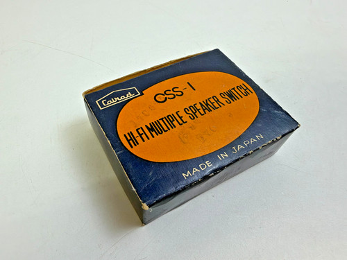 Vintage nos calrad css fi - vintage, hi-fi