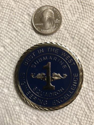 Challenge coin navy - coin,