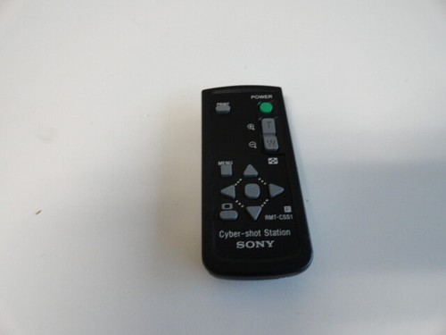 Xx2 sony rmt css1 cybershot - sony, rmt-css1
