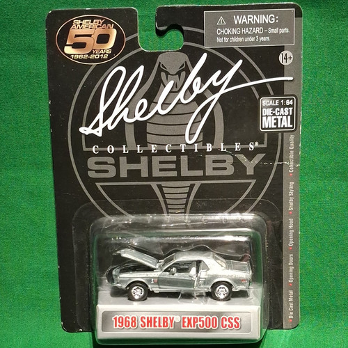 Shelby collectibles 1968 - shelby,