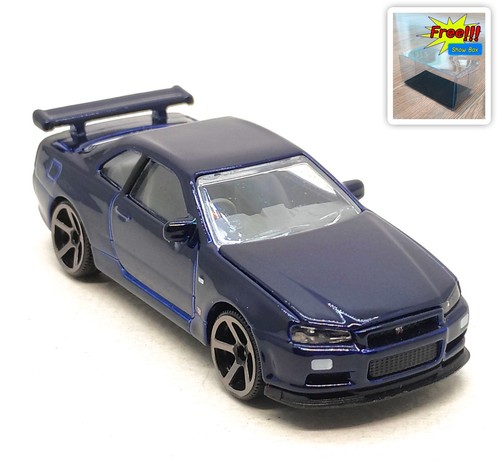 Majorette nissan r34 dark - majorette,